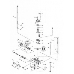 Staartstuk Onderdelen - Yamaha F4 F5 & F6